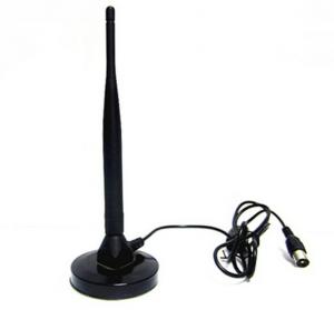 Buy cheap DC 3.3-5.0V Supply Voltage Active Digital TV Antenna with LED Booster 170-230/470-862MHz product