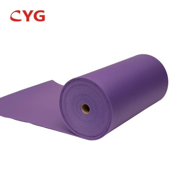 Adhesive Backed Thermal Insulation Foam Cross Linked Polyethylene Sheet Customized