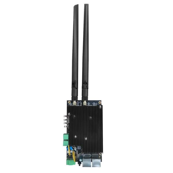 System Integration WiFi6 Wireless Iot Router with RS485 and RS232