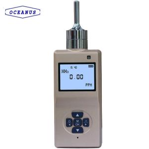 OC-905 Portable Ammonia NH3 gas detector with inner pump, gas meter, high accuracy alarm, made in China