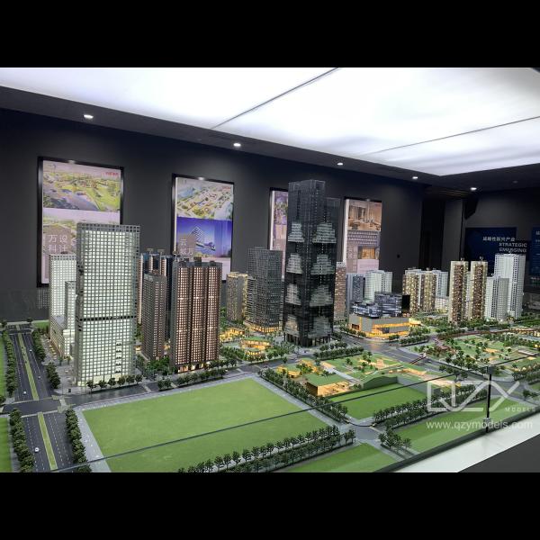 Vanke 1/150 Shenzhen Vanke Cloud City