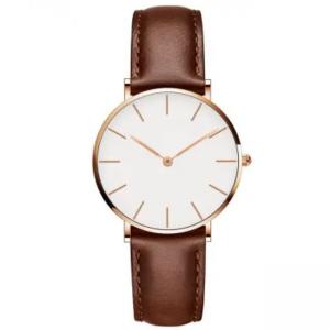 Buy cheap Band Width 20mm Leather Watch Fashion OEM Digital Clock Hand Watch product