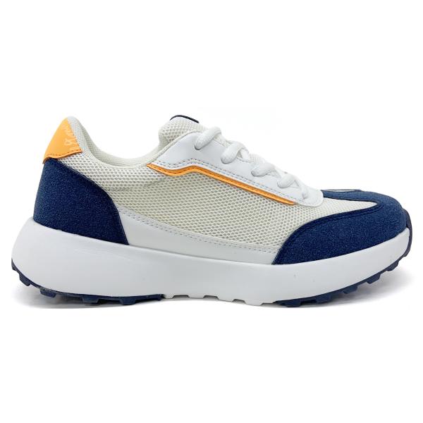 Lace Up Fastening Womans Trainers With Padded Insole Lightweight