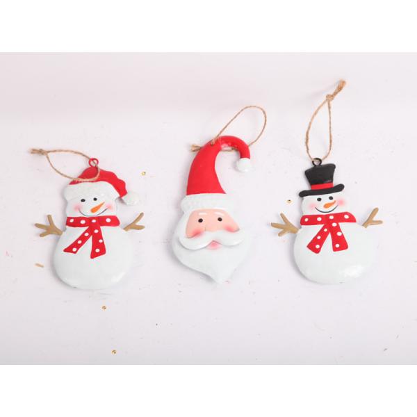 Customized Metal Christmas Decoration for Festive Celebration Christmas Tree Pendant