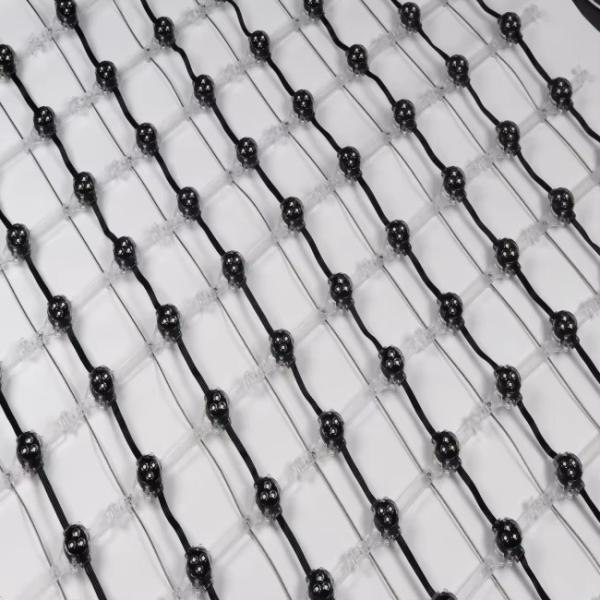 Hot Sale P100 Mesh LED Display Screen for Indoor Outdoor Advertising for Building Led Mesh Media Facade