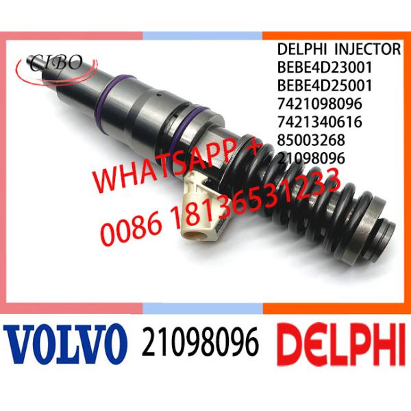 Fuel engine Diesel Injector 21098096 BEBE4D23001 BEBE4D25001 20198087 21340616 85003268 for VOL PENTA MD STAGE II