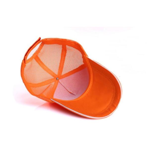 Fashion Custom Personalized Hats / Mezzanine Riding Mesh Cloth Closure Fitted Baseball Hats