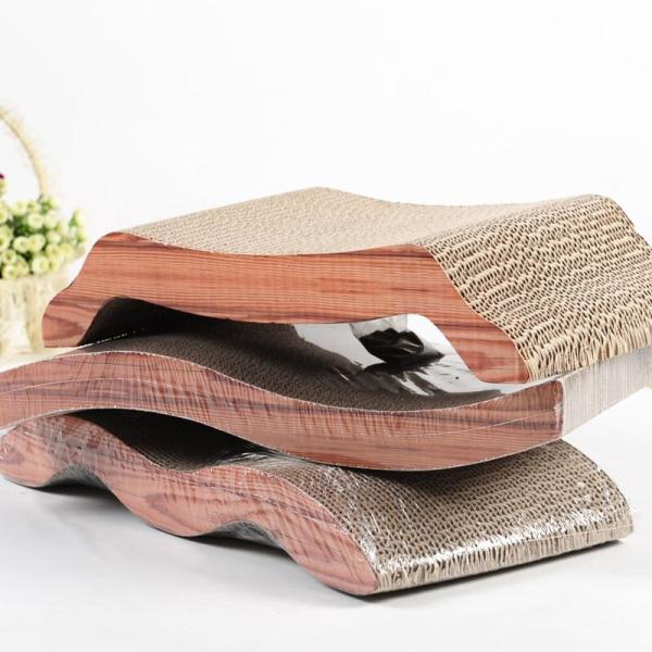 Light Weight Cat Scratch Board Neutral Colors Various Sizes Moveable Easily