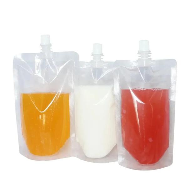 Salad Sauce Stand Up Pouch Packaging Machine Steak Sauce Packaging Machine Milk Zipper Bag Packaging Machine