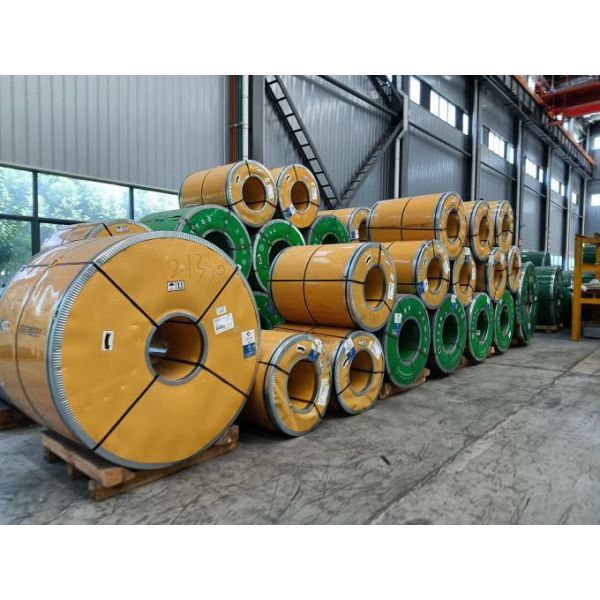 ASTM SS316Ti 317L Cold Rolled Stainless Steel Coil And Strips 2B BA Surface