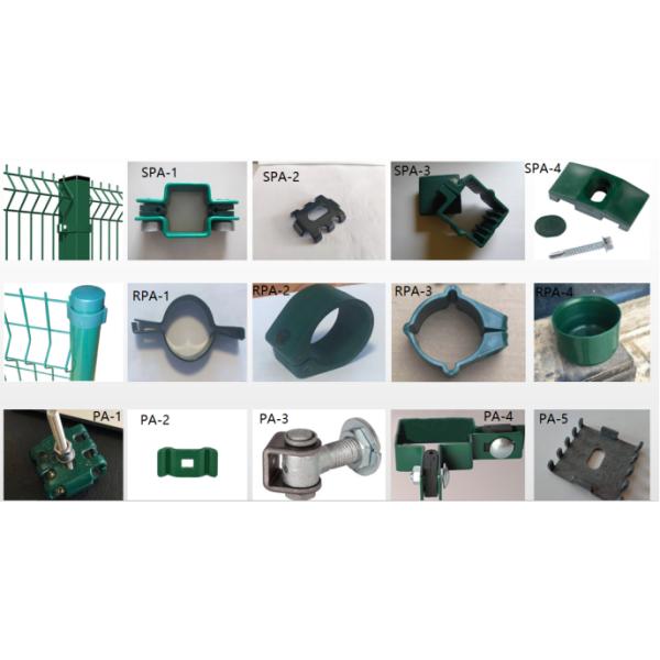 Sustainable 358 Anti Climb Fence Panel Customized High Security Anti Cut Wire Mesh with Clear View for Enhanced Perimeter Protection Systems