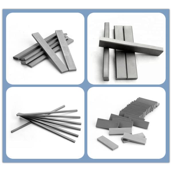 High Performance Tungsten Carbide Flat Bar For Wood Cutting Tools