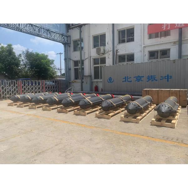 BJV130E-377 Vibroflot Pile Driver Device For Soft Ground Improvement