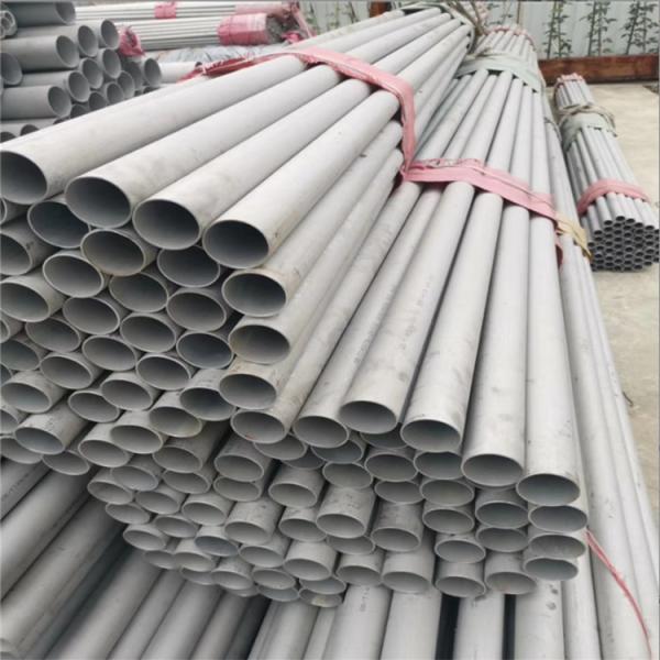 Polished SS Round Pipe 201 316 TP304 TP316 For Industry