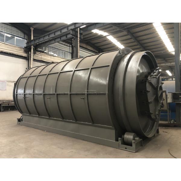 Direct Heating Method Tires to Furnace Oil Machine for Sustainable Production Process