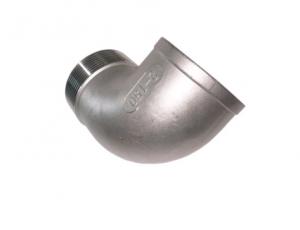 China Cast Stainless Steel 90 Degree Pipe Elbow Stainless Steel Elbow Reducer Stainless Steel Reducing Elbow on sale
