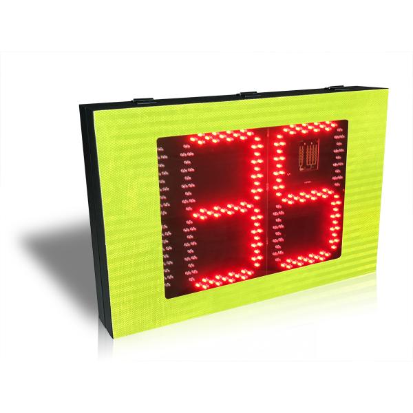 2 Digit and a half Traffic Speed Sign With Warning Function