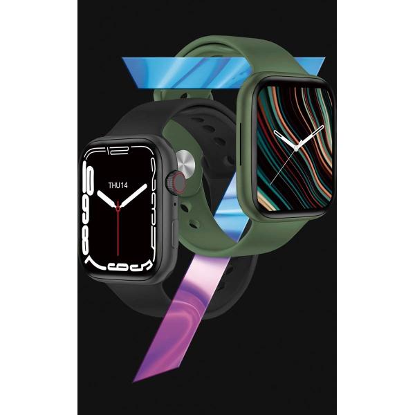 FREQCHIP 21mm Fitness Tracker Smartwatch Waterproof With High Fidelity Bose Speaker