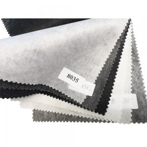 Buy cheap Polyester Non Woven Fusible Interlining for Car 20-10GSM Manufactured by Gaoxin product