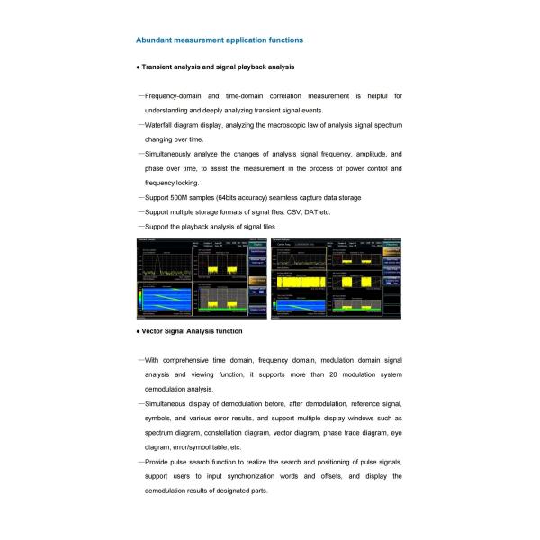 Ceyear 4051E Spectrum Analyzer 3Hz To 26.5GHz High Precision