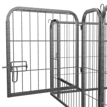18.1kg Changeable Shape 80x80cm Foldable Puppy Pen