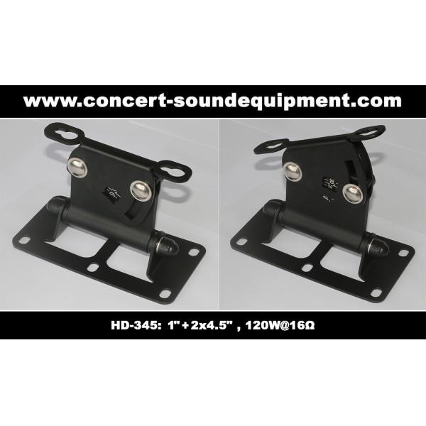 91dB Conference Audio Systems 16ohm 100W 2x4.5" Aluminium Speaker With Wall Bracket