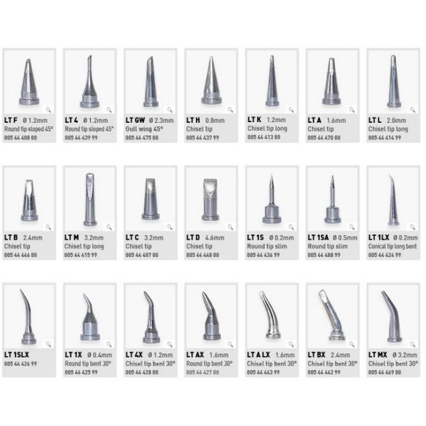 2.0mm Soldering Iron Bit Oxygen Free Copper LT 22CP For Weller Soldering Station