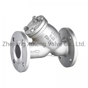 Buy cheap Flange Elevated Stainless Steel Filter GL41H-150LB Structure with Initial Payment product