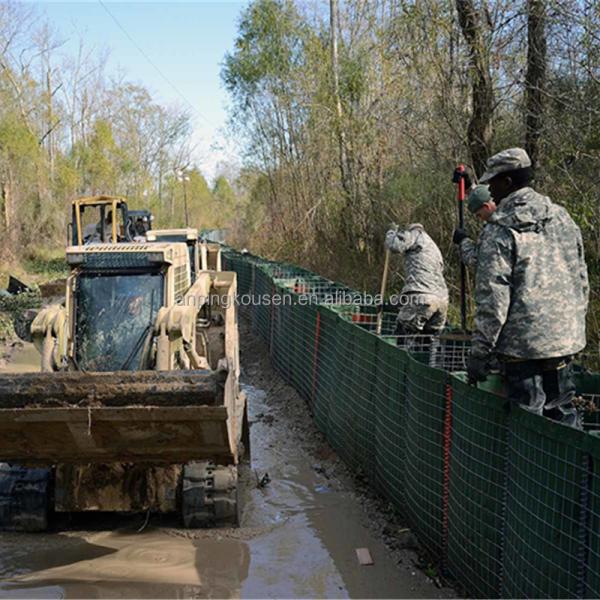 4mm Galvanized Wire Welded Barrier For Construction Wire Mesh