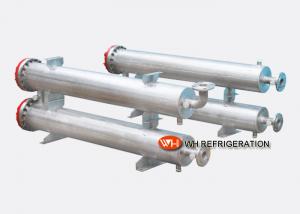 Buy cheap Highly Engineered Shell And Tube Type Heat Exchanger Constructed for Applications Needing Sanitary product