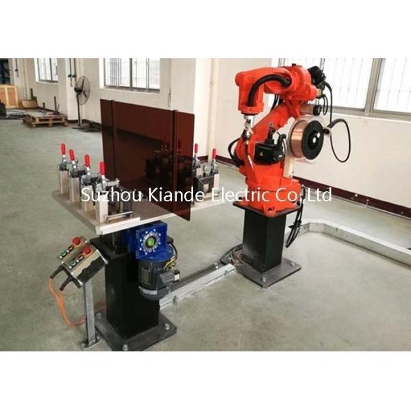 High Rigidity Robotic Arm Welder Automatic 12kgs Wrist Loading
