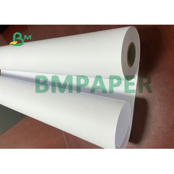 92 Bright White CAD Paper 20LB Inkjet Bond Roll 36''x 500' With 3'' Core