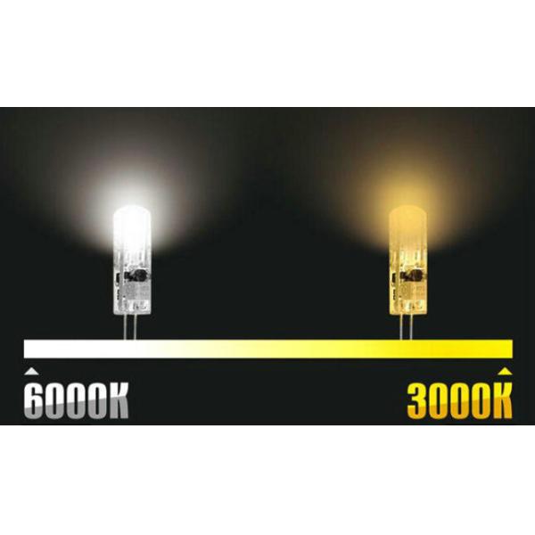 AC220V-240V G4 LED Light SMD3014 2.5W