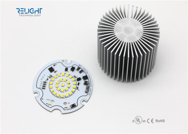 Quality CRI95 Triac Dimming Round LED Module Diameter 70mm for Panel LED Retrofit for sale