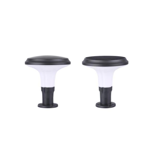 Contemporary Style Outdoor Waterproof Durable Solar Powered LED Pillar Light Decoration Light