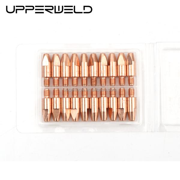 Upper Nice Color Contact Tip Mig Welding Torch with M6*28mm 1.2mm Welding Accessories