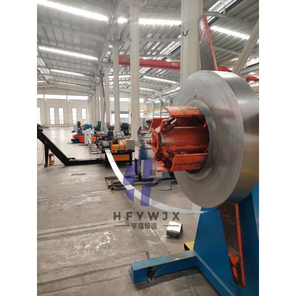 Automatic Solar Strut Channel Roll Forming Machine High Strength Adjustable Flexibility