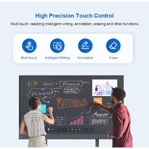 Good Price Customized 156inch 3D Movable Stand LED Multimedia Teaching All-in-One Machine