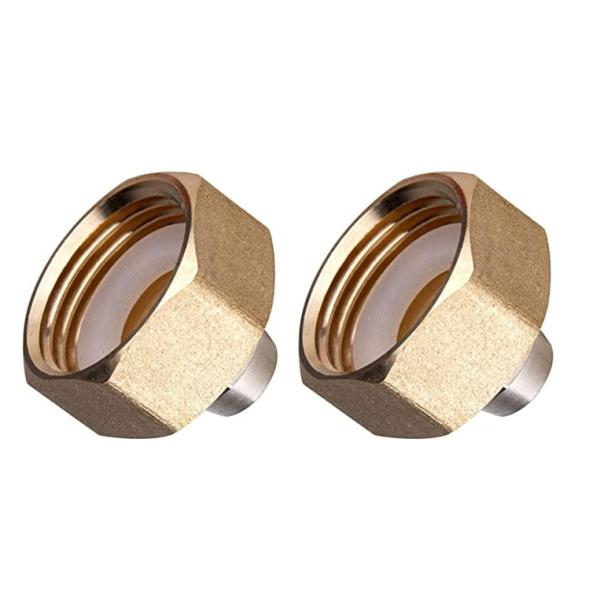 Female Thread Brass Faucet Adapter Bib Swivel Garden Hose Adapter