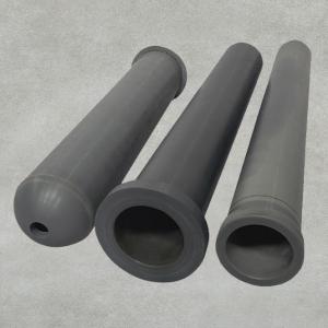 Buy cheap SILICON NITRIDE (SI3N4) RISER TUBE FOR THE ALUMINUM INDUSTRY OF LOW-PRESSURE CASTING, BEST THERMAL SHOCK RESISTANCE product