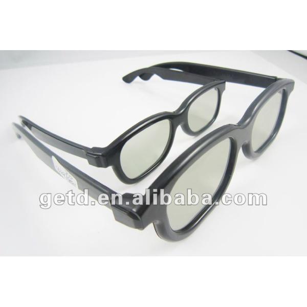Linear Polarized 3d glasses for Imax