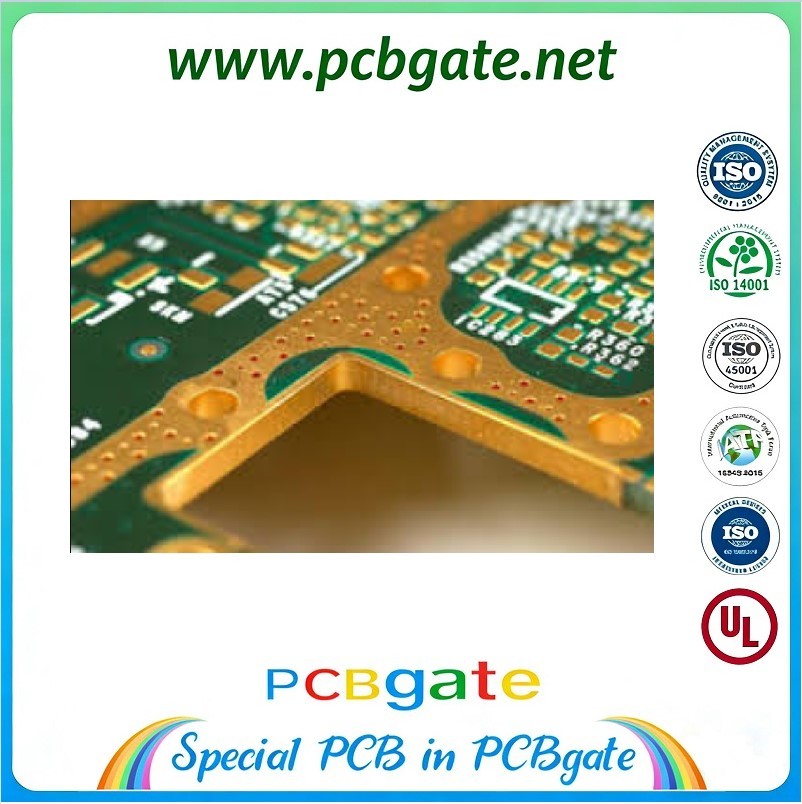 Buy cheap Multilayer RF PCB 6-Layer High-Frequency Antenna Solution from wholesalers