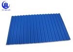 Plastic Trapezoidal Upvc Multilayer Roofing Sheets 4 Layers For Cattle Farm