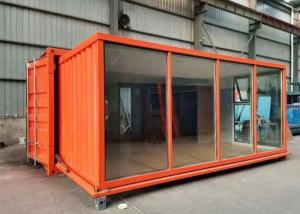 Buy cheap Electric 20hc Expansion Container House With Rock Wool Insulation Board product