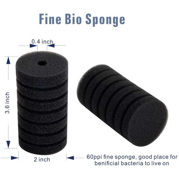 Turtle Sponge Filter Air Pump For 10 Gallon Tank