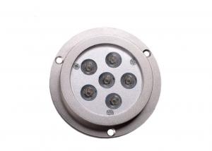 Buy cheap Round 6-LED IP68 Boat Transom Mount Light LED Stainless Steel Marine Underwater Lights For Boat Transom Fishing product