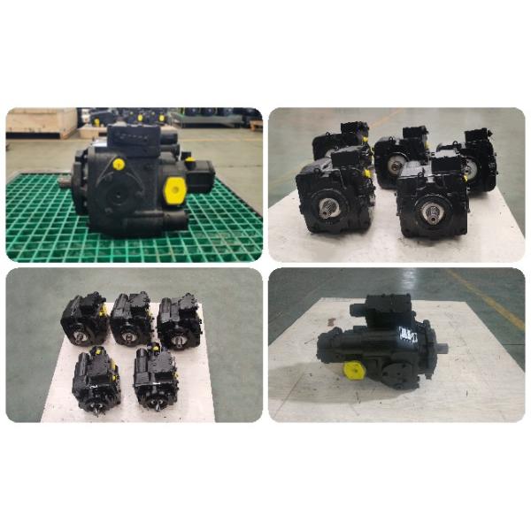 High Pressure PV23 Hydraulic Plunger Pump For Cement Mixer Truck