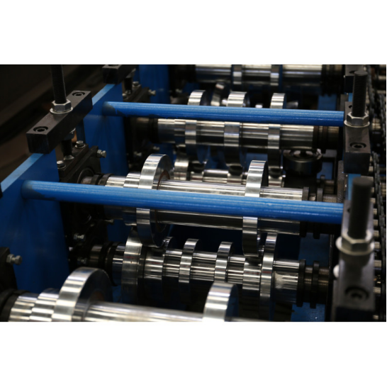 Supermarket Storage Rack Shelf Frame Cold Roll Forming Machine