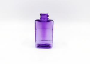 Buy cheap OEM Silk Screen Print Plastic Cosmetic Bottles For Body Wash Tonic product
