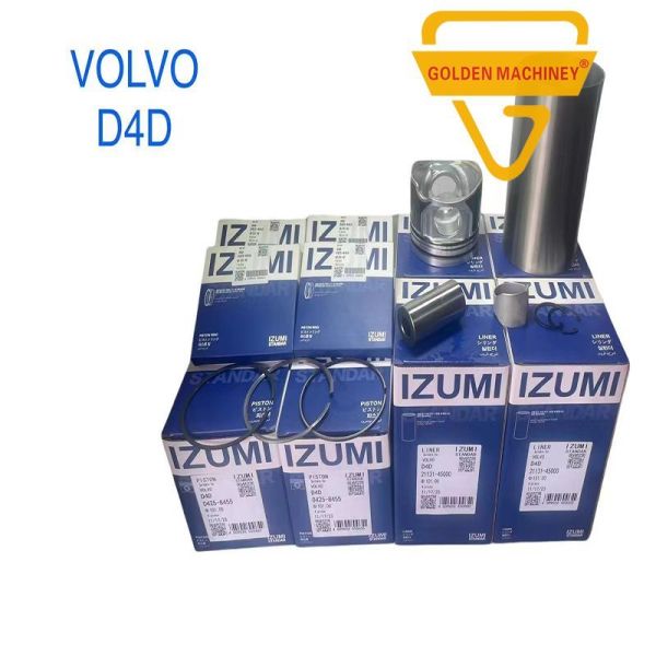 0425 8455 21131 45000 Izumi Oil Engine Set Model D4d